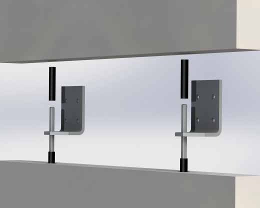 天然石材固定支架(分解图)缩略图